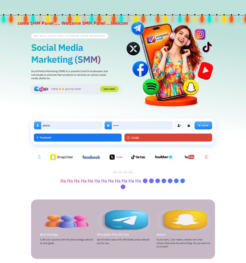 Superior SMM Panel Complete Web site